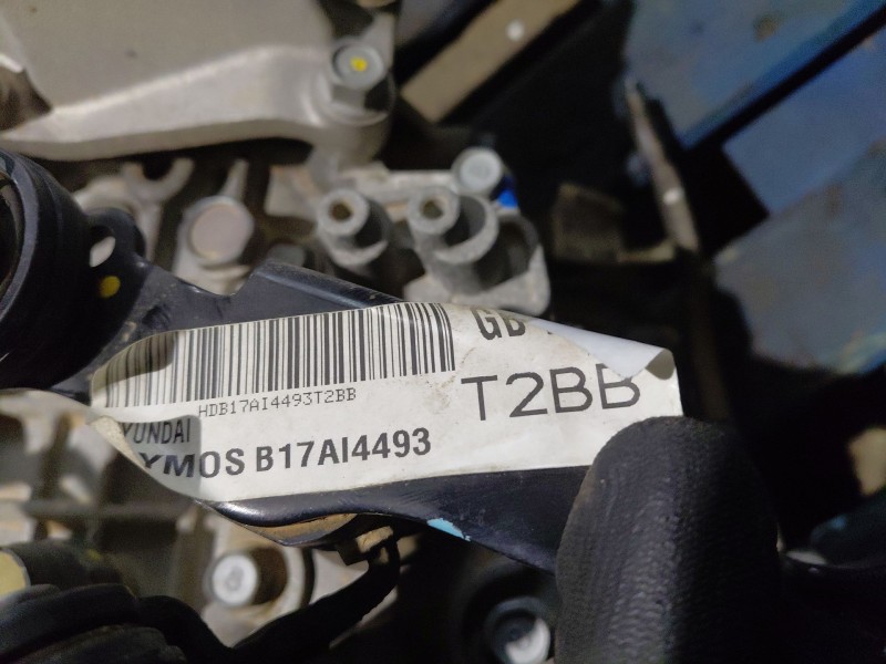 Recambio de caja cambios para hyundai i20 ii (gb, ib) 1.2 referencia OEM IAM 4300002BB0 M02525 