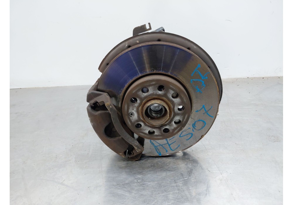 Recambio de mangueta delantera izquierda para volkswagen caddy iv furgoneta/monovolumen (saa, sah) 2.0 tdi referencia OEM IAM   