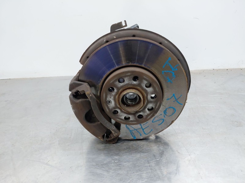 Recambio de mangueta delantera izquierda para volkswagen caddy iv furgoneta/monovolumen (saa, sah) 2.0 tdi referencia OEM IAM   