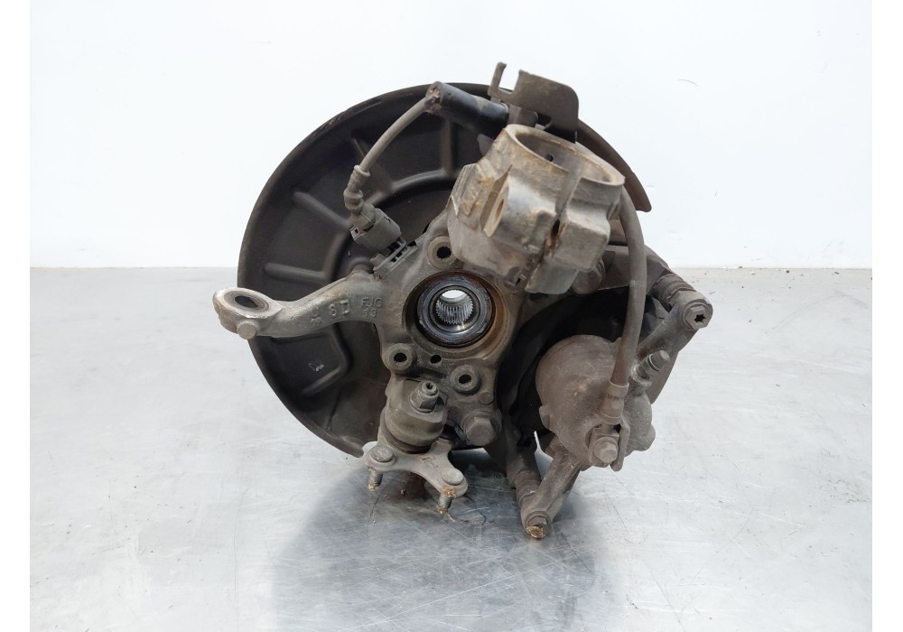 Recambio de mangueta delantera izquierda para volkswagen caddy iv furgoneta/monovolumen (saa, sah) 2.0 tdi referencia OEM IAM   