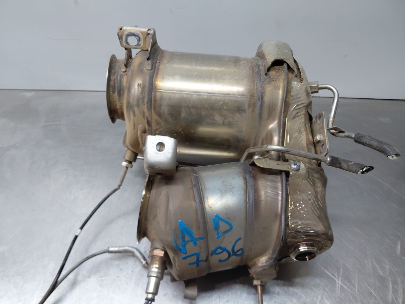 Recambio de filtro de particulas para volkswagen caddy v cargo referencia OEM IAM 5L131602HX  