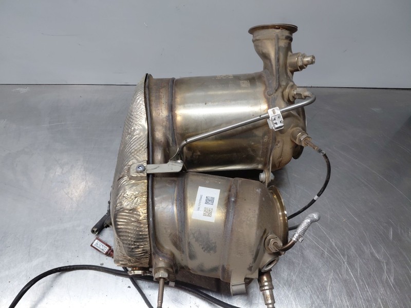 Recambio de filtro de particulas para volkswagen caddy v cargo referencia OEM IAM 5L131602HX  