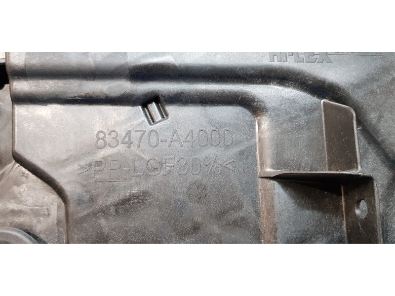 Recambio de elevalunas trasero izquierdo para kia carens ( ) concept referencia OEM IAM 83450A4010  