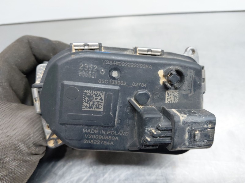 Recambio de caja mariposa para volkswagen taigo life referencia OEM IAM   