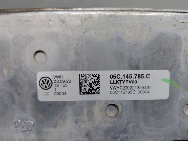 Recambio de intercooler para volkswagen taigo life referencia OEM IAM   