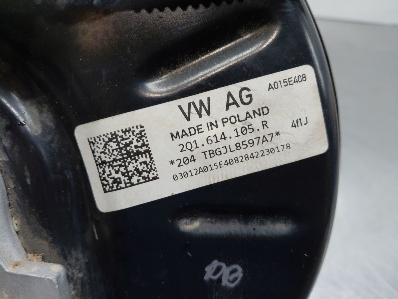 Recambio de servofreno para volkswagen taigo life referencia OEM IAM   