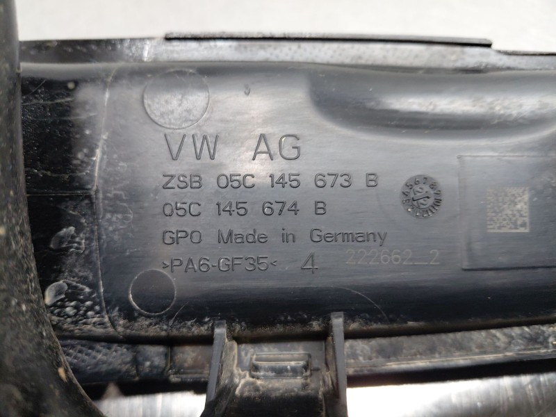 Recambio de tubo presion turbocompresor para volkswagen taigo life referencia OEM IAM   