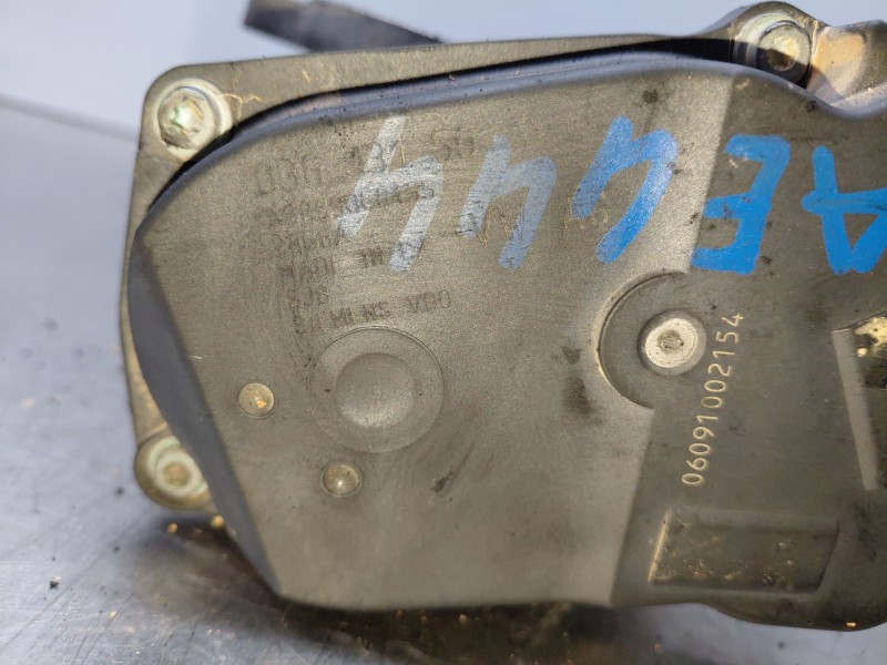 Recambio de caja mariposa para audi a4 b7 (8ec) 2.0 tdi referencia OEM IAM   