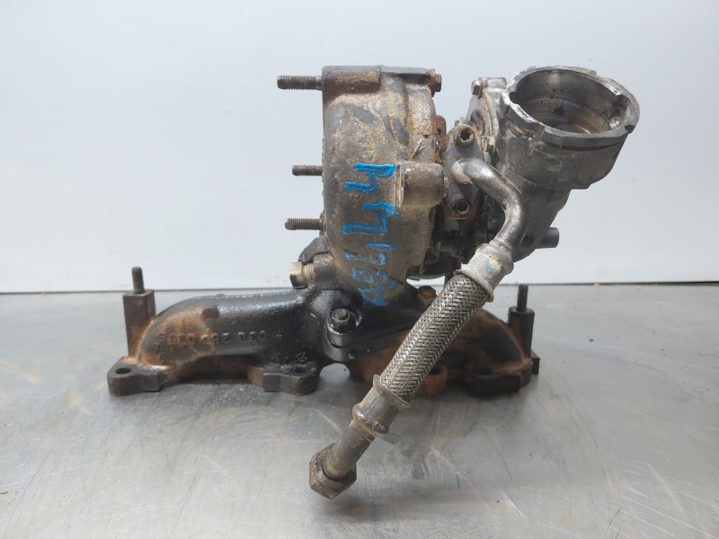 Recambio de turbocompresor para audi a4 b7 (8ec) 2.0 tdi referencia OEM IAM   