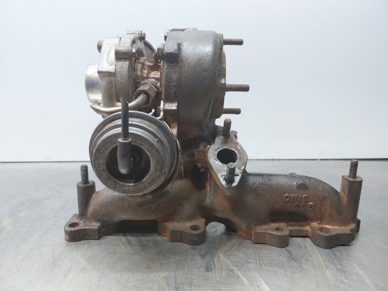 Recambio de turbocompresor para audi a4 b7 (8ec) 2.0 tdi referencia OEM IAM   