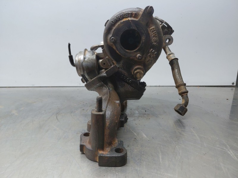 Recambio de turbocompresor para audi a4 b7 (8ec) 2.0 tdi referencia OEM IAM   
