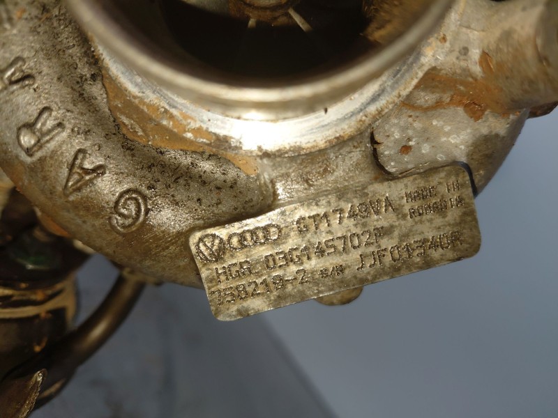 Recambio de turbocompresor para audi a4 b7 (8ec) 2.0 tdi referencia OEM IAM   