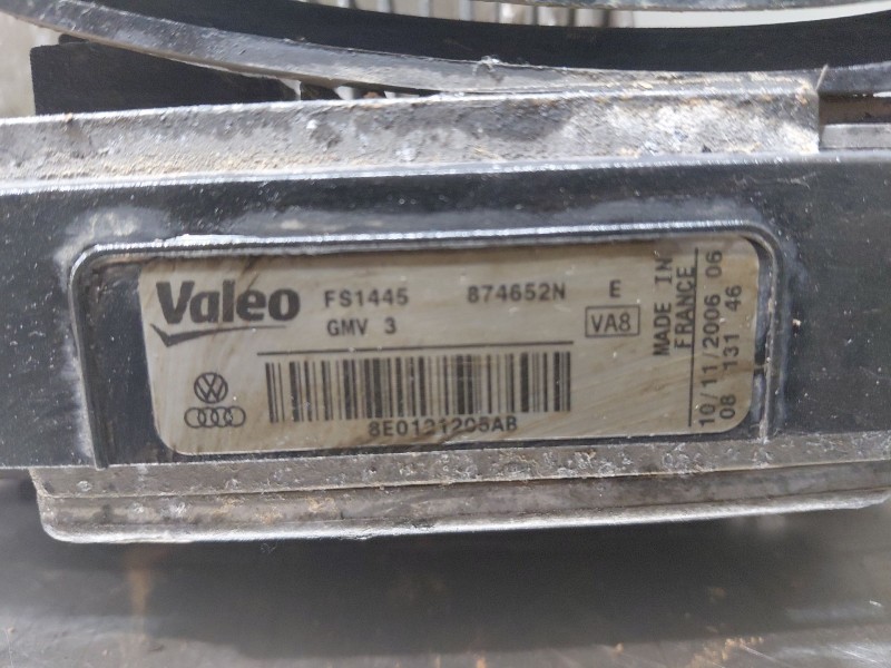 Recambio de electroventilador para audi a4 b7 (8ec) 2.0 tdi referencia OEM IAM   