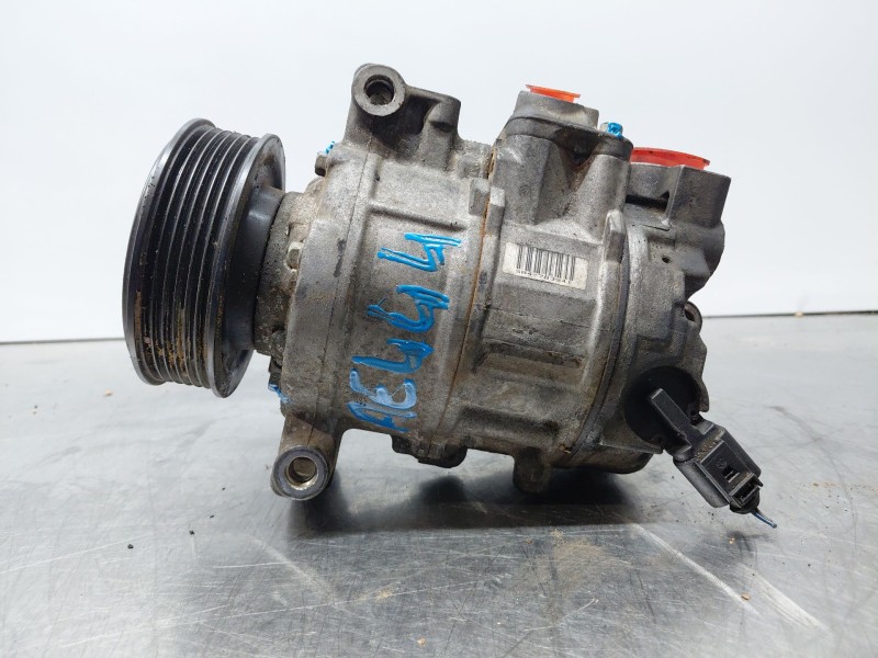 Recambio de compresor aire acondicionado para audi a4 b7 (8ec) 2.0 tdi referencia OEM IAM   