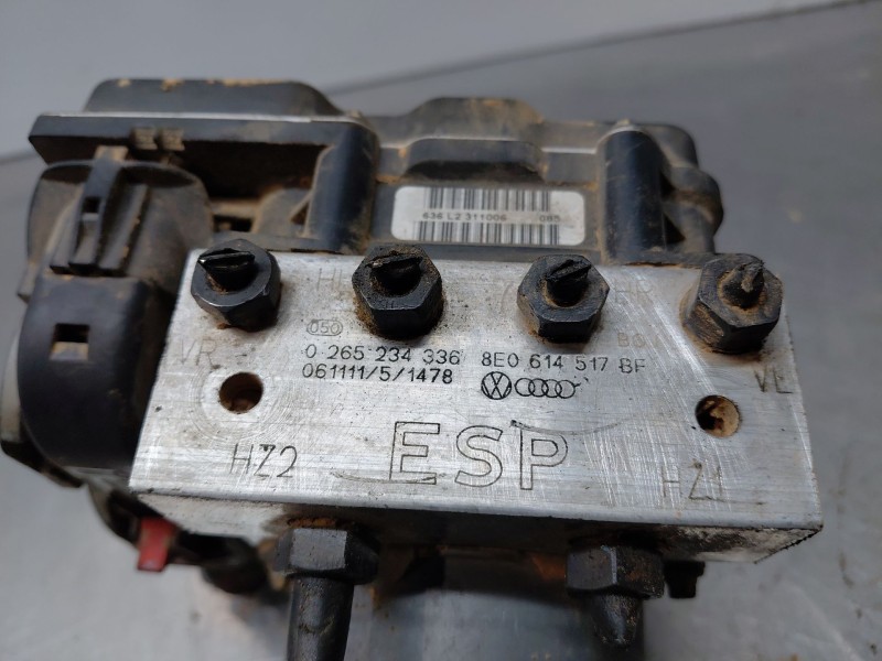 Recambio de abs para audi a4 b7 (8ec) 2.0 tdi referencia OEM IAM   