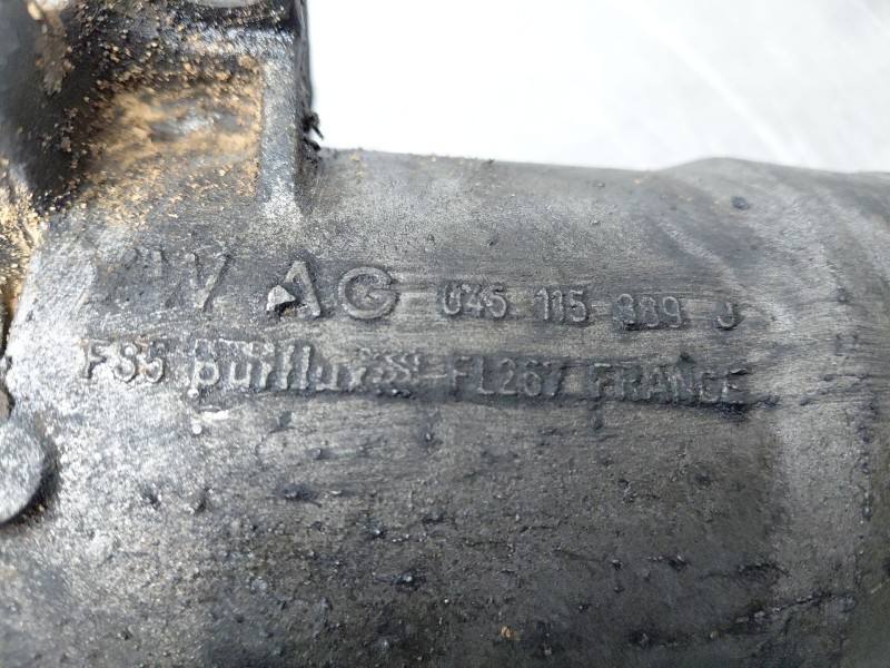 Recambio de soporte filtro aceite para audi a4 b7 (8ec) 2.0 tdi referencia OEM IAM   