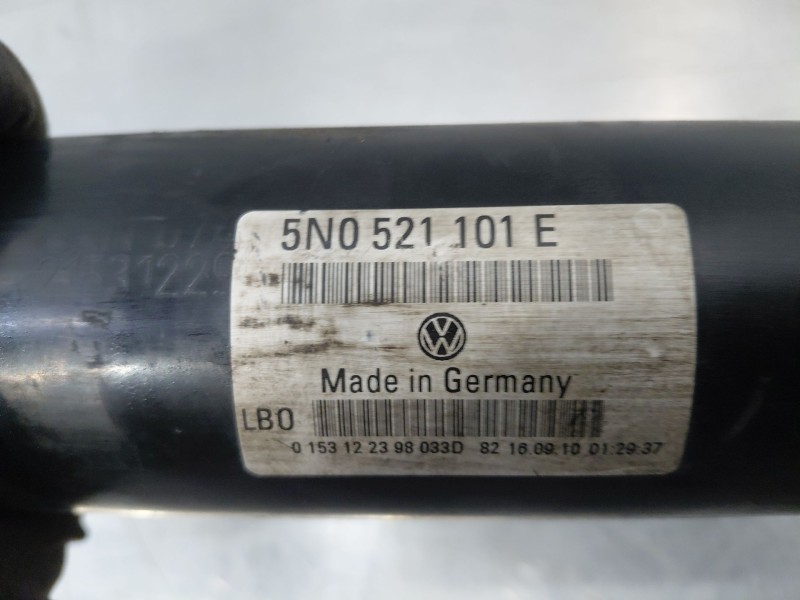 Recambio de transmision central para volkswagen tiguan (5n_) 2.0 tdi 4motion referencia OEM IAM   