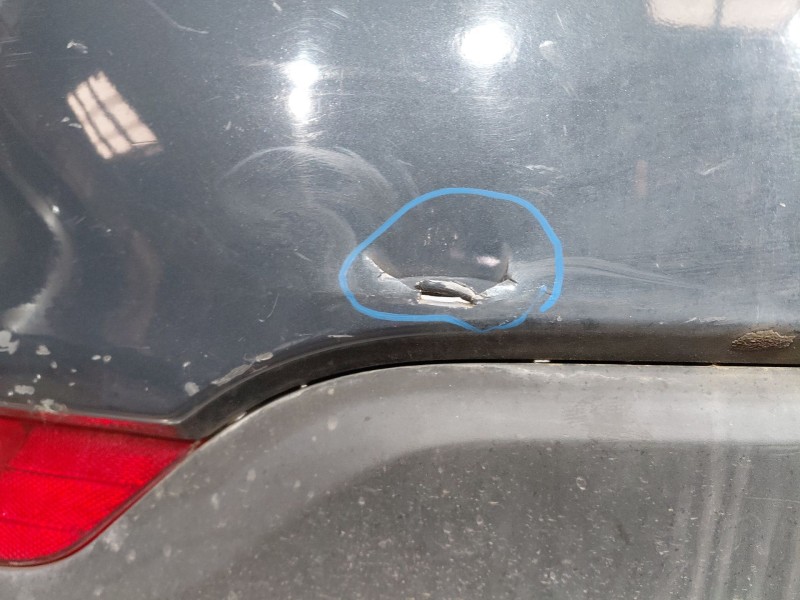 Recambio de paragolpes trasero para kia carens ( ) drive referencia OEM IAM   