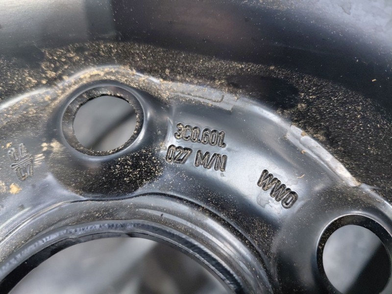 Recambio de neumatico repuesto para volkswagen passat berlina (3c2) elegance referencia OEM IAM   