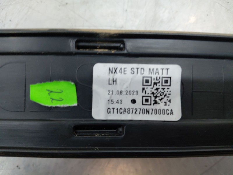 Recambio de barras techo para hyundai tucson tecno sky referencia OEM IAM   