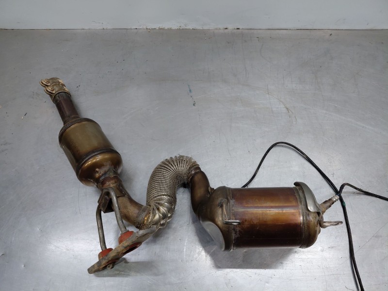 Recambio de filtro de particulas para volkswagen taigo life referencia OEM IAM   