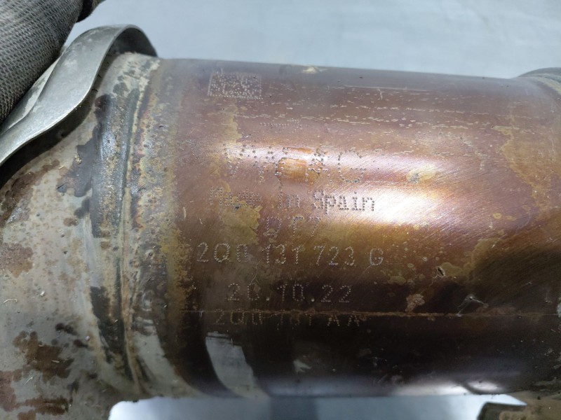 Recambio de filtro de particulas para volkswagen taigo life referencia OEM IAM   