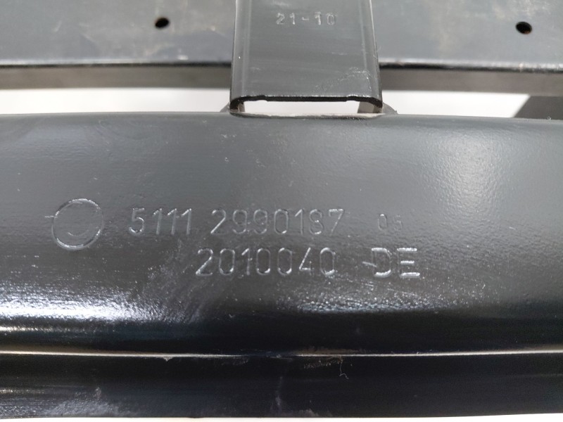 Recambio de refuerzo paragolpes delantero para bmw x1 (e84) xdrive 18 d referencia OEM IAM   