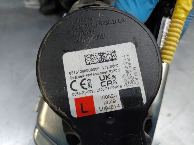 Recambio de kit airbag para hyundai tucson tecno sky referencia OEM IAM   