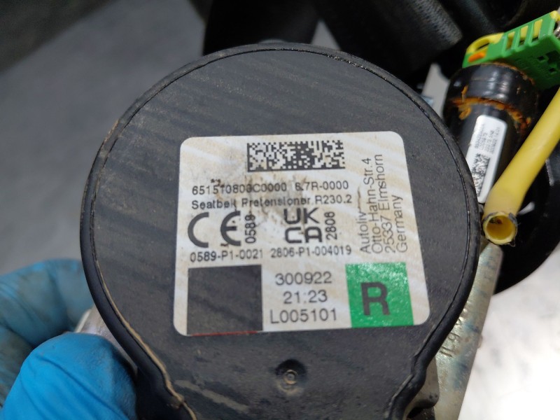 Recambio de kit airbag para hyundai tucson tecno sky referencia OEM IAM   