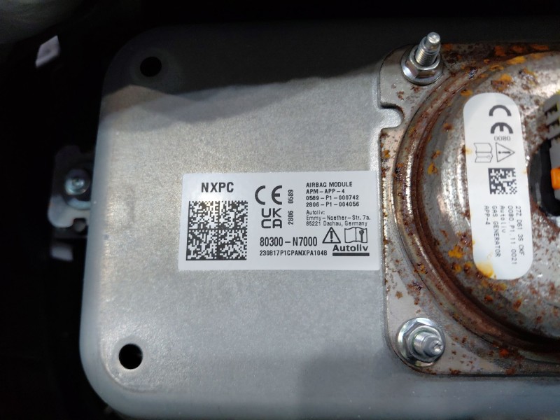 Recambio de kit airbag para hyundai tucson tecno sky referencia OEM IAM   