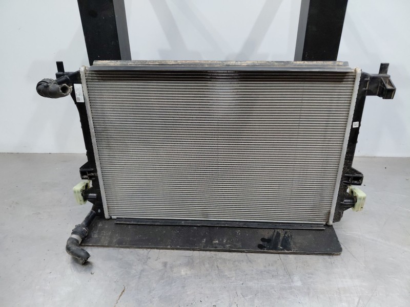 Recambio de radiador agua para volkswagen taigo life referencia OEM IAM   