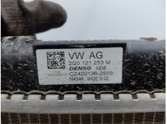 Recambio de radiador agua para volkswagen taigo life referencia OEM IAM    2