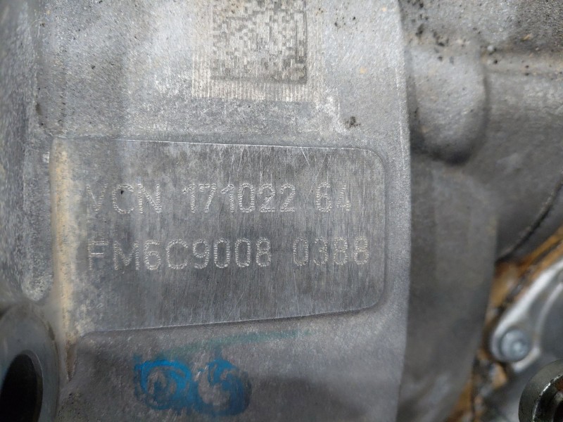 Recambio de caja cambios para volkswagen caddy v cargo referencia OEM IAM VCN 0C9300045M 0C9300045MX