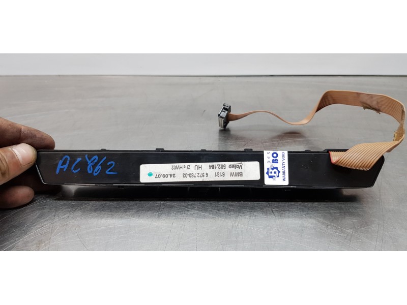 Recambio de mando multifuncion para bmw x5 (e70) 3.0d referencia OEM IAM 61316972780   Recambio de mando multifuncion para bmw x5 (e70) 3.0d referencia OEM IAM 61316972780