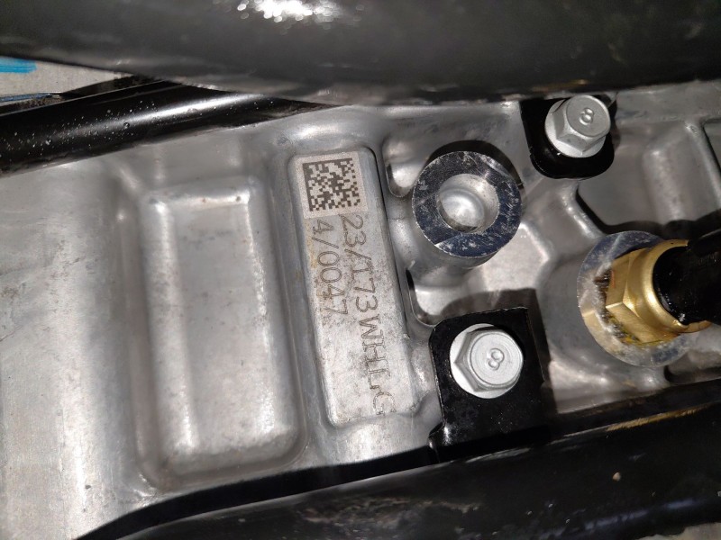 Recambio de motor completo para hyundai tucson tecno sky referencia OEM IAM   