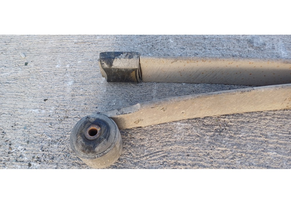 Recambio de ballesta trasera para ford transit caja cerrada ´06 ft 330 l (largo) lkw (camion) referencia OEM IAM 1788915 6C11556