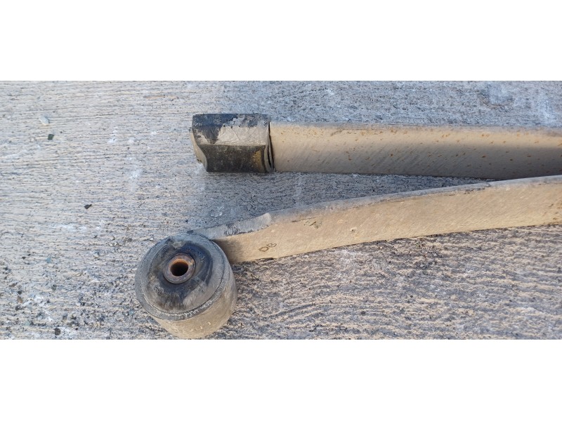 Recambio de ballesta trasera para ford transit caja cerrada ´06 ft 330 l (largo) lkw (camion) referencia OEM IAM 1788915 6C11556