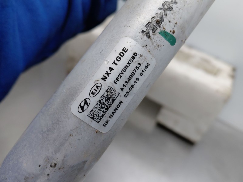 Recambio de condensador / radiador aire acondicionado para hyundai tucson tecno sky referencia OEM IAM 97606N7000 FP2Y0NX5BD 