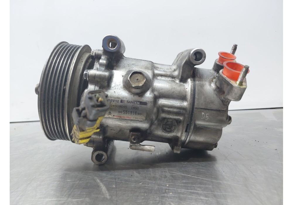 Recambio de compresor aire acondicionado para citroën c3 i (fc_, fn_) 1.1 i referencia OEM IAM   