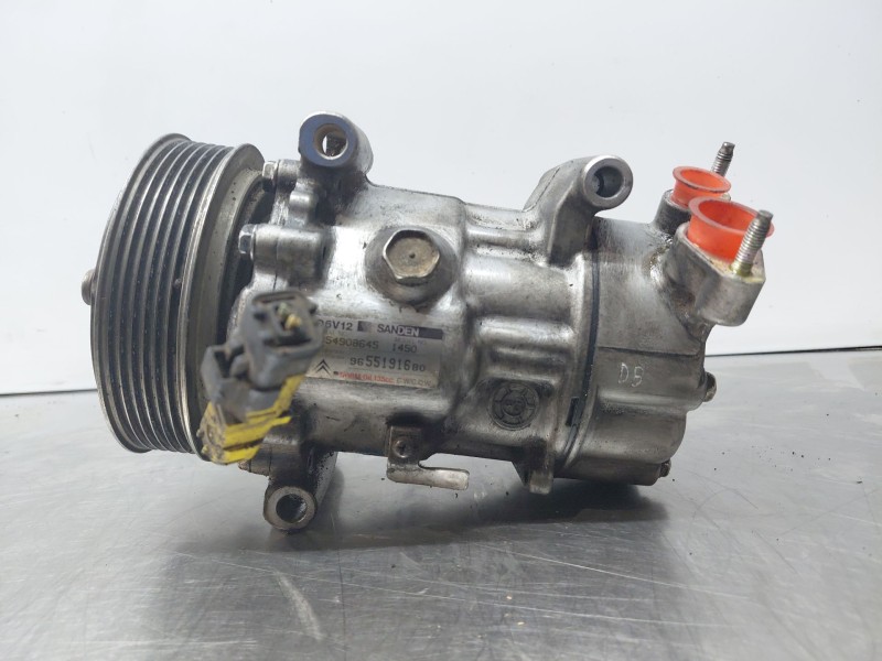 Recambio de compresor aire acondicionado para citroën c3 i (fc_, fn_) 1.1 i referencia OEM IAM   