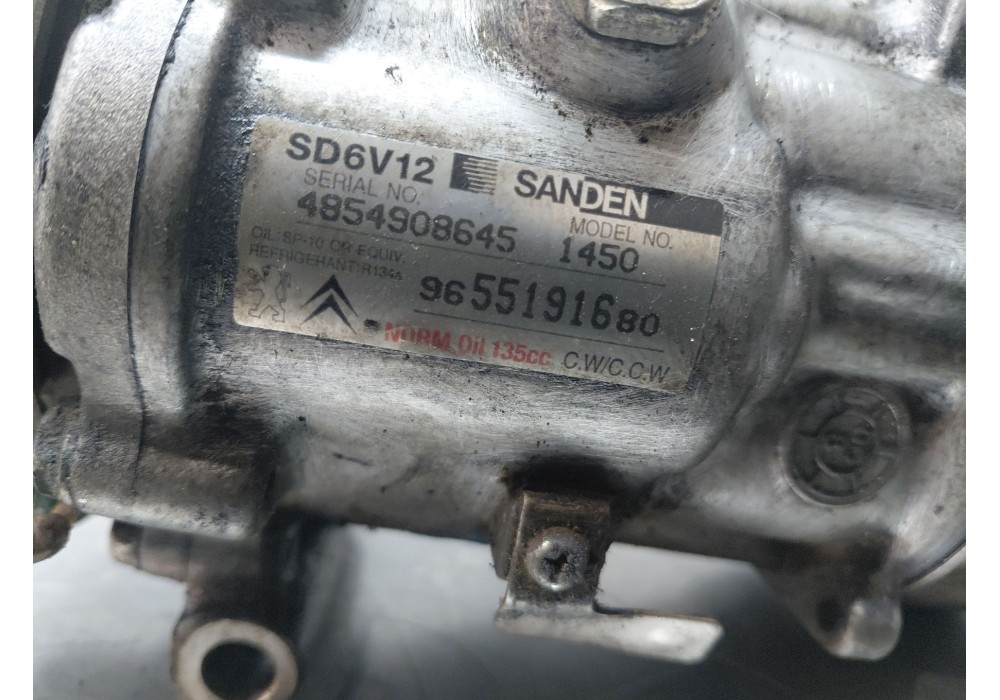 Recambio de compresor aire acondicionado para citroën c3 i (fc_, fn_) 1.1 i referencia OEM IAM   