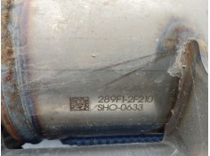 Recambio de filtro de particulas para hyundai tucson tecno sky referencia OEM IAM 289E02U000   2