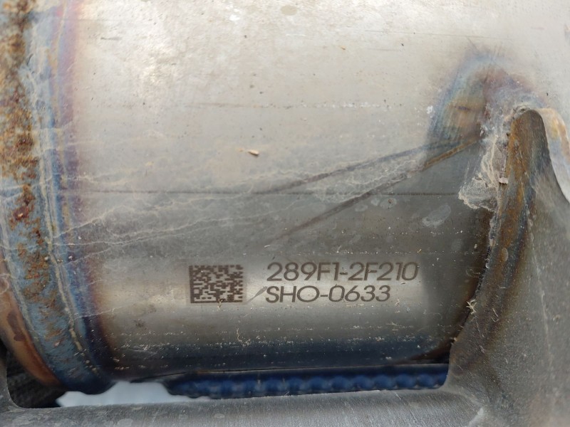 Recambio de filtro de particulas para hyundai tucson tecno sky referencia OEM IAM 289E02U000  