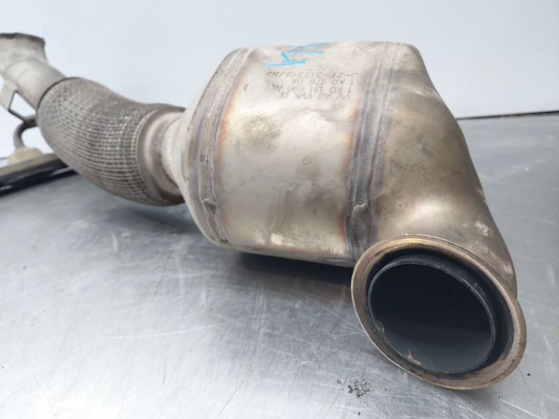 Recambio de filtro de particulas para volkswagen passat berlina (3c2) elegance referencia OEM IAM   
