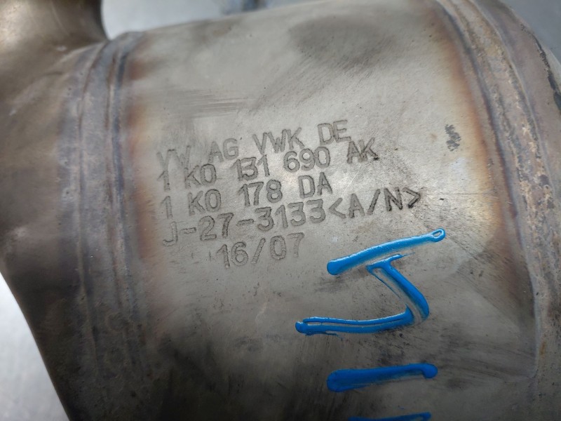 Recambio de filtro de particulas para volkswagen passat berlina (3c2) elegance referencia OEM IAM   