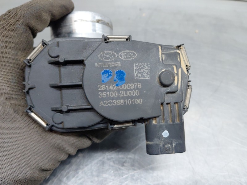 Recambio de caja mariposa para hyundai tucson tecno sky referencia OEM IAM 351002U000  