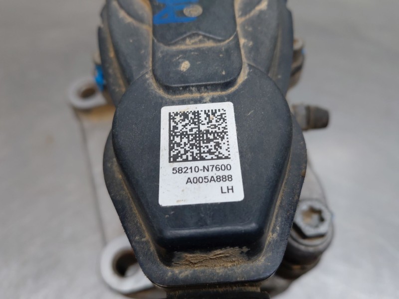 Recambio de pinza freno trasera izquierda para hyundai tucson tecno sky referencia OEM IAM 58210N7600  