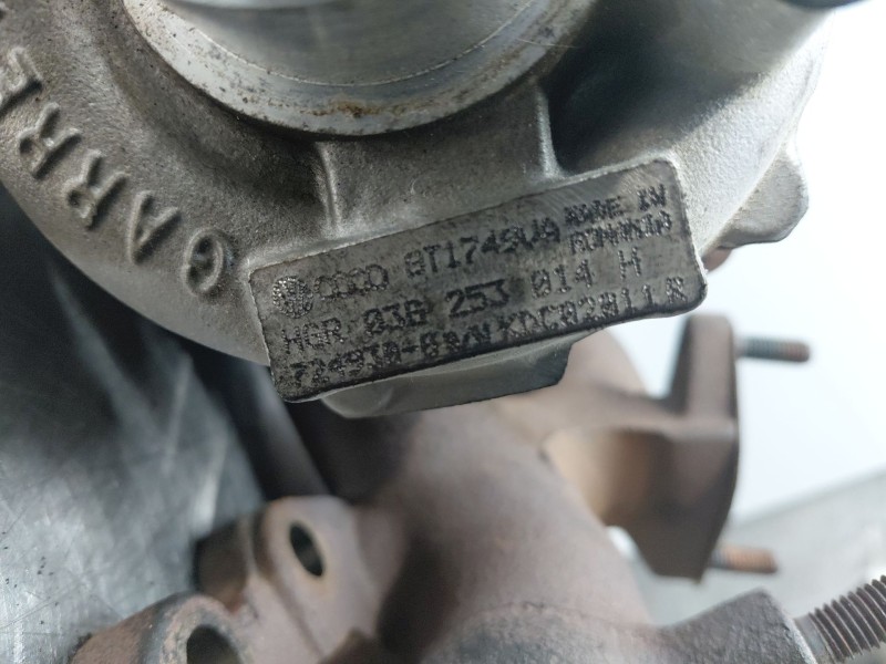 Recambio de turbocompresor para volkswagen passat berlina (3c2) elegance referencia OEM IAM 3G253010J  