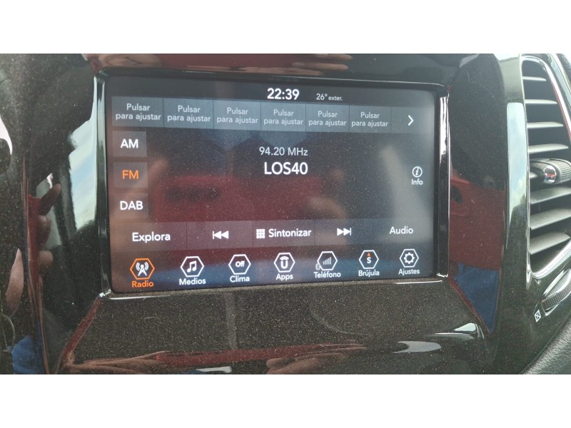 jeep compass ii del año 2018