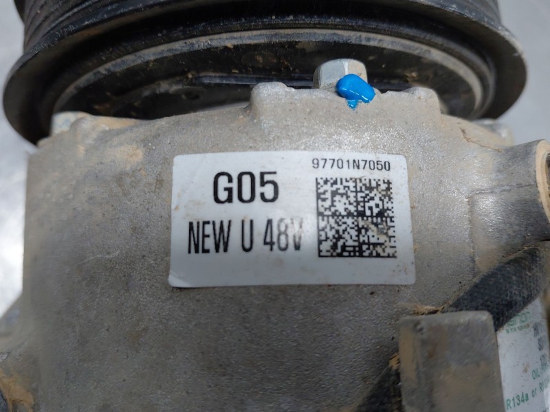 Recambio de compresor aire acondicionado para hyundai tucson tecno sky referencia OEM IAM 97701N7050 CA500NX5CB04 